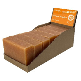 Friendly Soap přírodní mýdlo pomeranč a grep 7ks zero waste balení