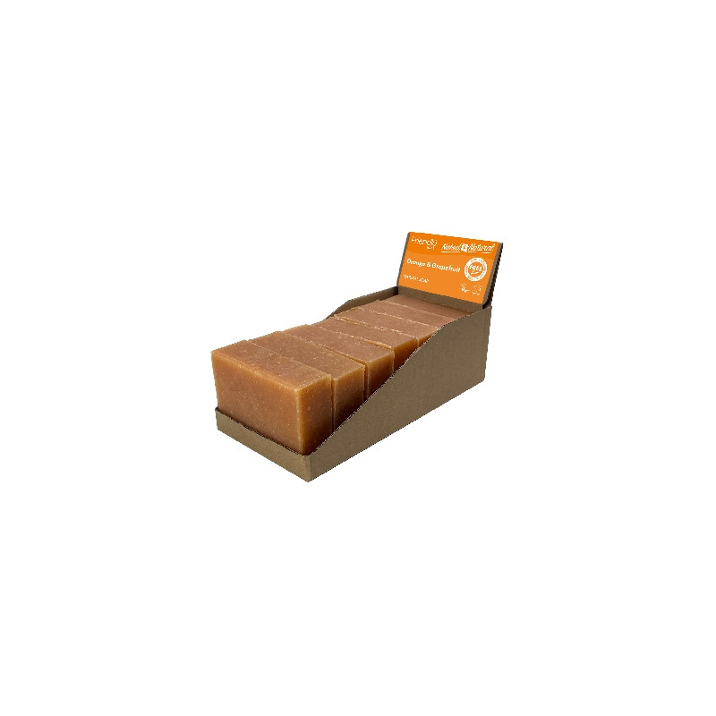 Friendly Soap přírodní mýdlo pomeranč a grep 7ks zero waste balení