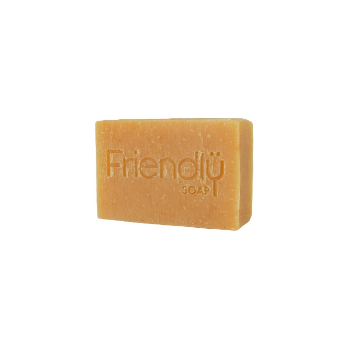 Friendly Soap přírodní mýdlo pomeranč a grep 7ks zero waste balení