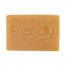 Friendly Soap přírodní mýdlo pomeranč a grep 7ks zero waste balení