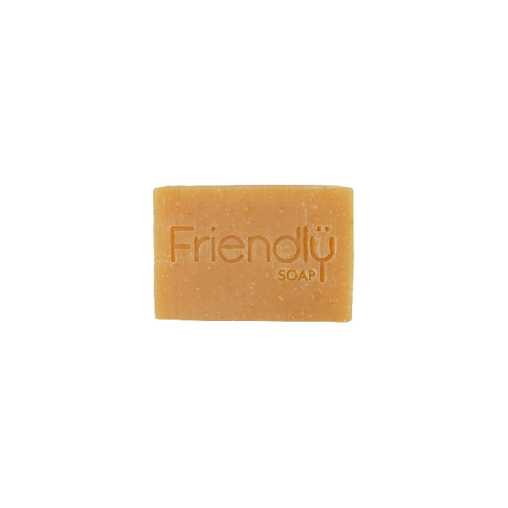 Friendly Soap přírodní mýdlo pomeranč a grep 7ks zero waste balení