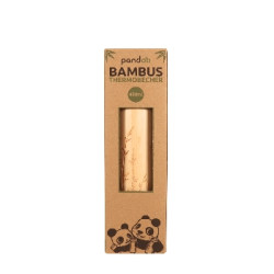 Pandoo Vakuová termoska na čaj s nerezovým sítkem 480 ml