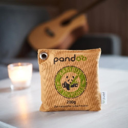 Pandoo Přírodní bambusový čistič vzduchu s aktivním uhlím 2x 200 g