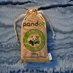 Pandoo Přírodní bambusový čistič vzduchu s aktivním uhlím 1x 500 g