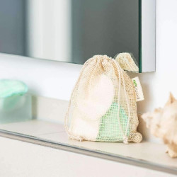 Pandoo Bambusové pratelné odličovací tamponky 10 ks