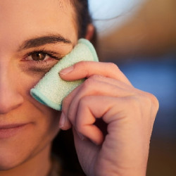 Pandoo Bambusové pratelné odličovací tamponky 10 ks