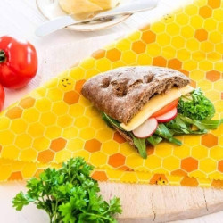 Pandoo Opakovaně použitelný obal s včelím voskem 3 ks