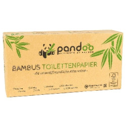Pandoo Bambusový toaletní papír 3 vrstvý balení 8 ks