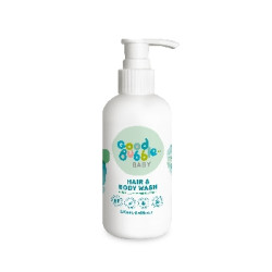 Good Bubble Dětská mycí emulze a šampón Okurka a Aloe Vera 250ml