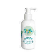 Good Bubble Dětská mycí emulze a šampón Okurka a Aloe Vera 250ml