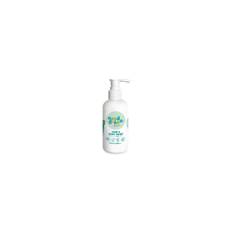 Good Bubble Dětská mycí emulze a šampón Okurka a Aloe Vera 250ml
