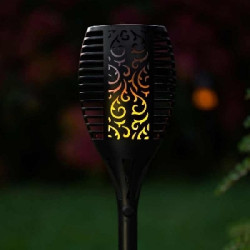 POWERplus Zahradní solární lampa Dragon zapichovací