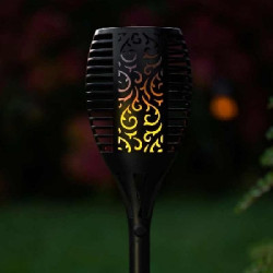 POWERplus Zahradní solární lampa Dragon zapichovací