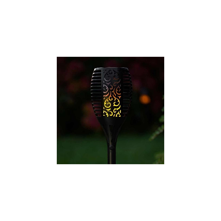 POWERplus Zahradní solární lampa Dragon zapichovací