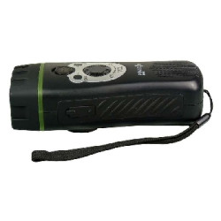 POWERplus Dynamo LED baterka a rádio Wolf