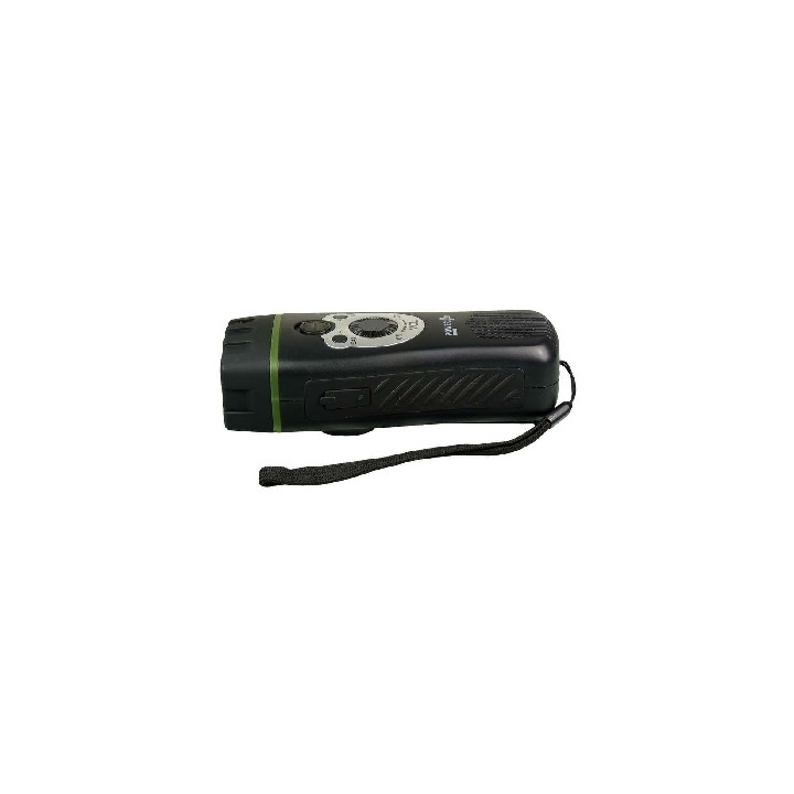 POWERplus Dynamo LED baterka a rádio Wolf
