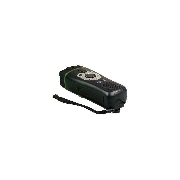 POWERplus Dynamo LED baterka a rádio Wolf