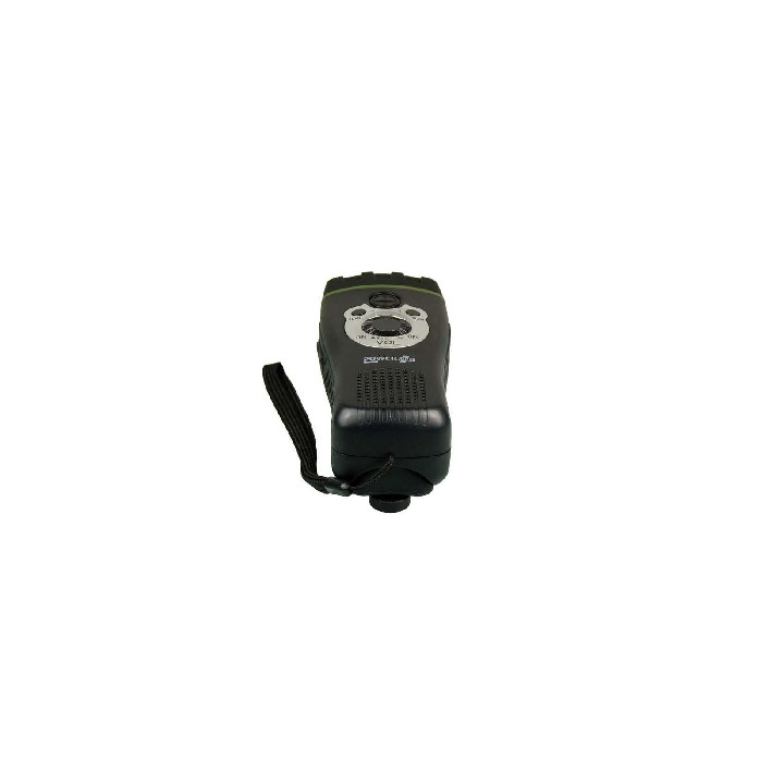 POWERplus Dynamo LED baterka a rádio Wolf