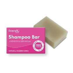 Friendly Soap přírodní mýdlo set mýdel pro péči o vlasy 4x 95g