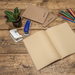 Pandoo Poznámkový blok z bambusových vláken A4 5 ks