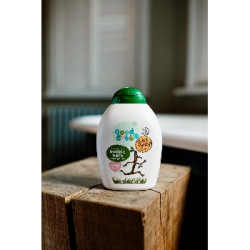 Good Bubble Stick Man Dětská pěna do koupele Sladký fík a Černý bez 400ml
