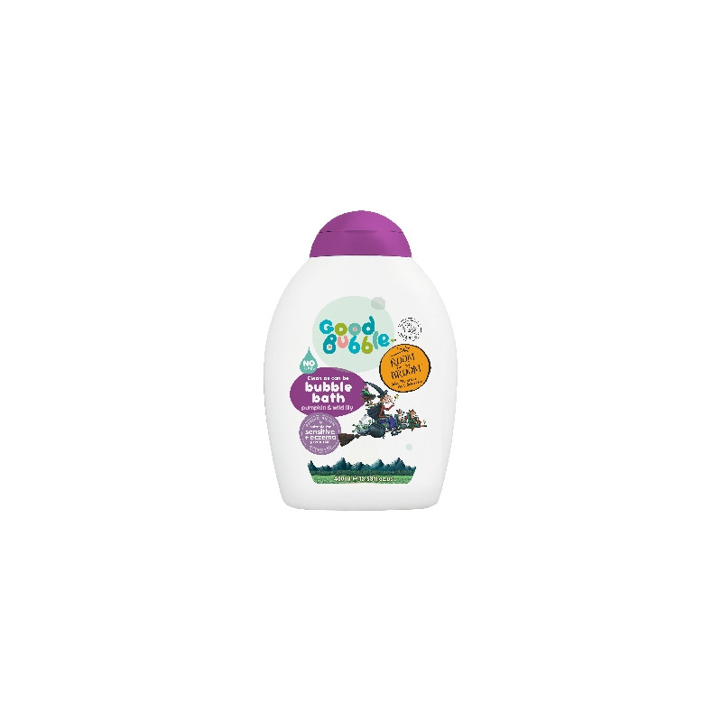 Good Bubble Room on the Broom Dětská pěna do koupele Dýně a Divoká lilie 400ml