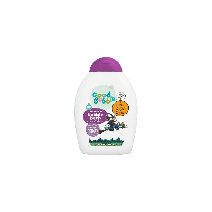 Good Bubble Room on the Broom Dětská pěna do koupele Dýně a Divoká lilie 400ml
