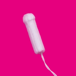 FLO menstruační tampony z bio bavlny mix 8 ks Regular a 8 ks Super
