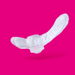 FLO Ultra tenké menstruační vložky z bio bambusu s křidélky mix 10 ks denních a 5 ks nočních