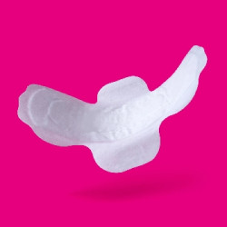 FLO Ultra tenké menstruační vložky z bio bambusu s křidélky mix 10 ks denních a 5 ks nočních