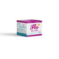 FLO Ultra tenké slipové vložky z bio bambusu 24 ks