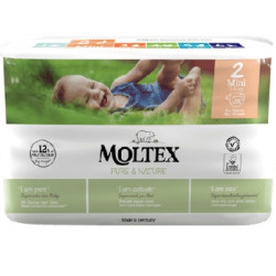 Moltex Pure and Nature Ekoplenky Mini  3-6 kg 38 ks