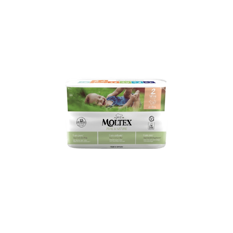 Moltex Pure and Nature Ekoplenky Mini  3-6 kg 38 ks