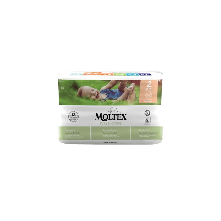 Moltex Pure and Nature Ekoplenky Mini  3-6 kg 38 ks