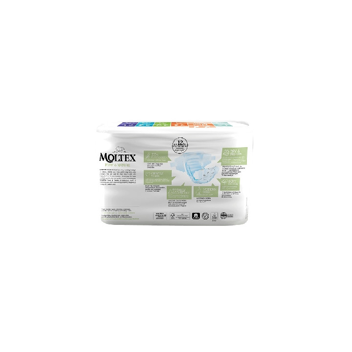 Moltex Pure and Nature Ekoplenky Mini  3-6 kg 38 ks