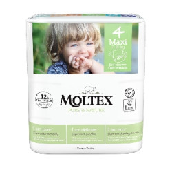 Moltex Pure and Nature Ekoplenky Maxi 7-14 kg 29 ks