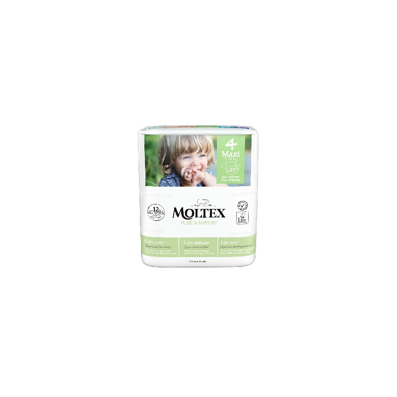 Moltex Pure and Nature Ekoplenky Maxi 7-14 kg 29 ks