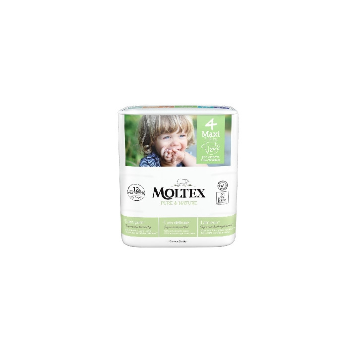Moltex Pure and Nature Ekoplenky Maxi 7-14 kg 29 ks