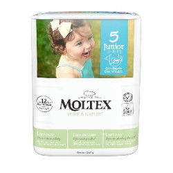Moltex Pure and Nature Ekoplenky Junior 11-16 kg 25 ks