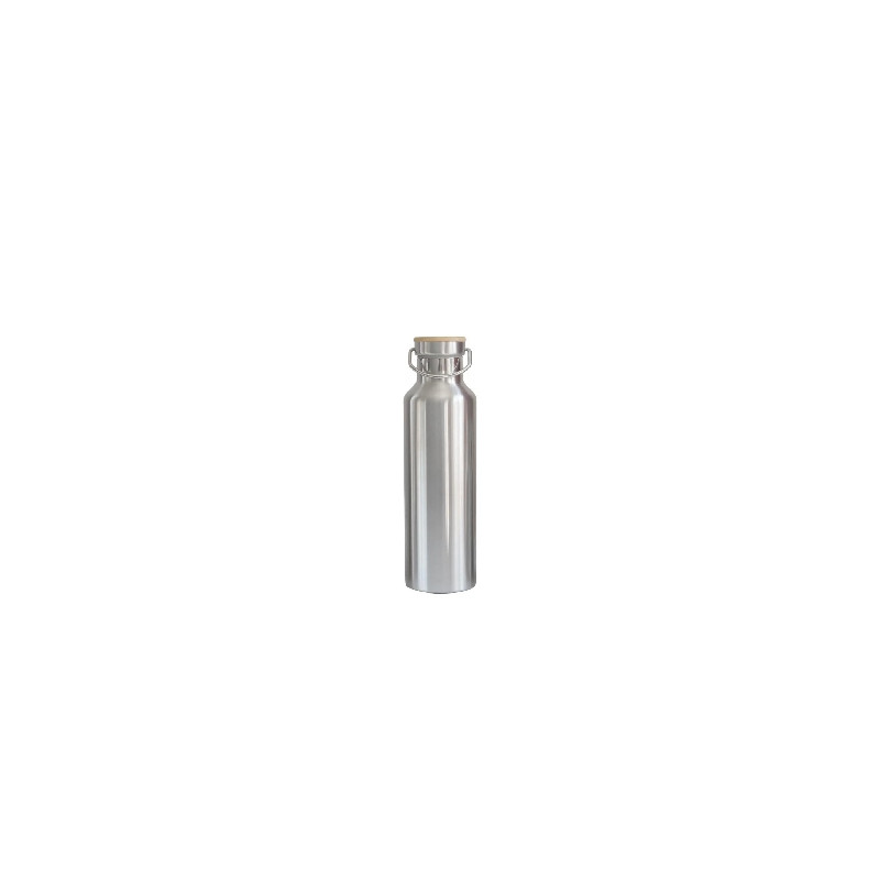 Pandoo Nerezová termoska s bambusovým víčkem 750 ml