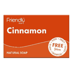 Friendly Soap přírodní mýdlo skořice a cedrové dřevo