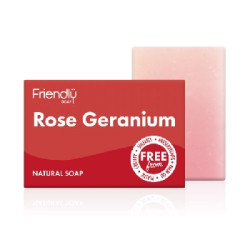 Friendly Soap přírodní mýdlo pelargonie
