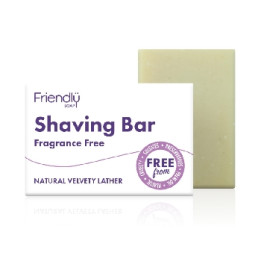 Friendly Soap přírodní mýdlo na holení bez vůně