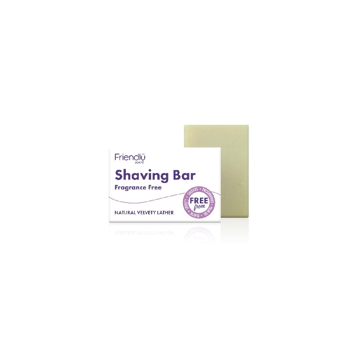 Friendly Soap přírodní mýdlo na holení bez vůně