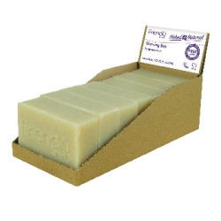 Friendly Soap přírodní mýdlo na holení bez vůně 7ks zero waste balení