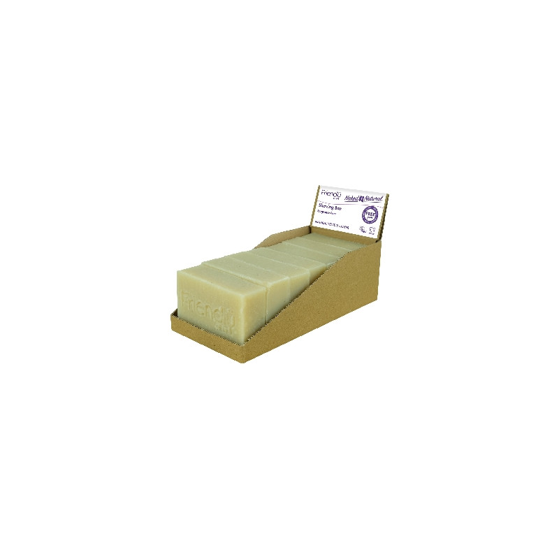 Friendly Soap přírodní mýdlo na holení bez vůně 7ks zero waste balení
