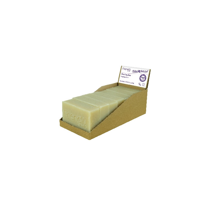 Friendly Soap přírodní mýdlo na holení bez vůně 7ks zero waste balení