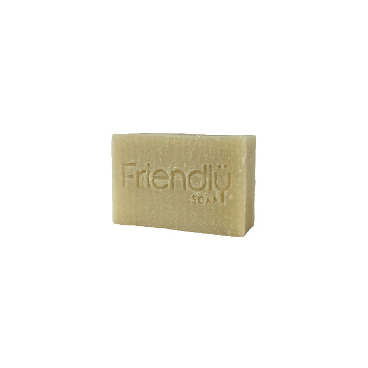 Friendly Soap přírodní mýdlo na holení bez vůně 7ks zero waste balení