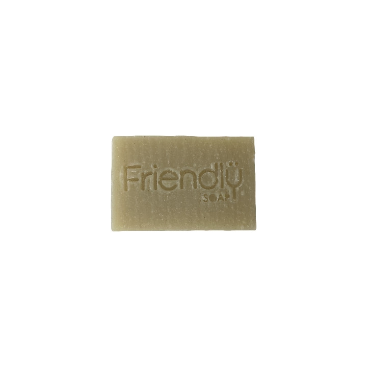 Friendly Soap přírodní mýdlo na holení bez vůně 7ks zero waste balení