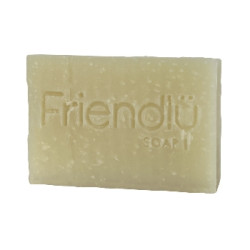 Friendly Soap přírodní mýdlo na vlasy máta a eukalyptus 7ks zero waste balení